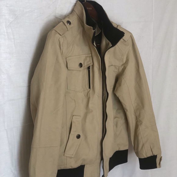 Military-style Men’s Casual Jacket Medium-Small - Picture 3 of 7
